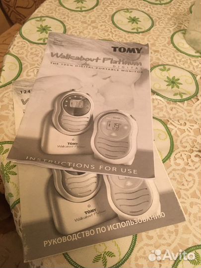 Радио няня tomy