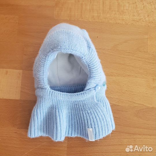 Шапка зимняя журавлик