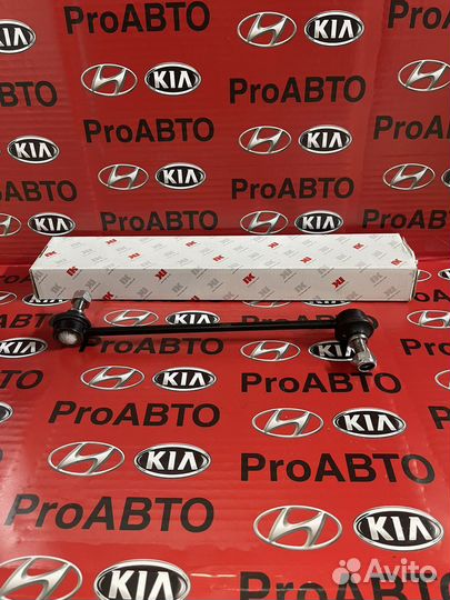 Стойки стабилизатора hyundai solaris