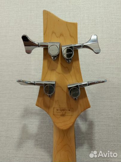 Бас гитара schecter diamond series c-4 dlx