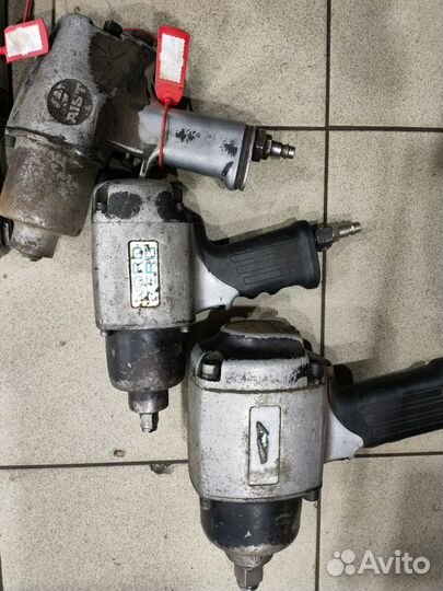 Гайковерт пневматический бу