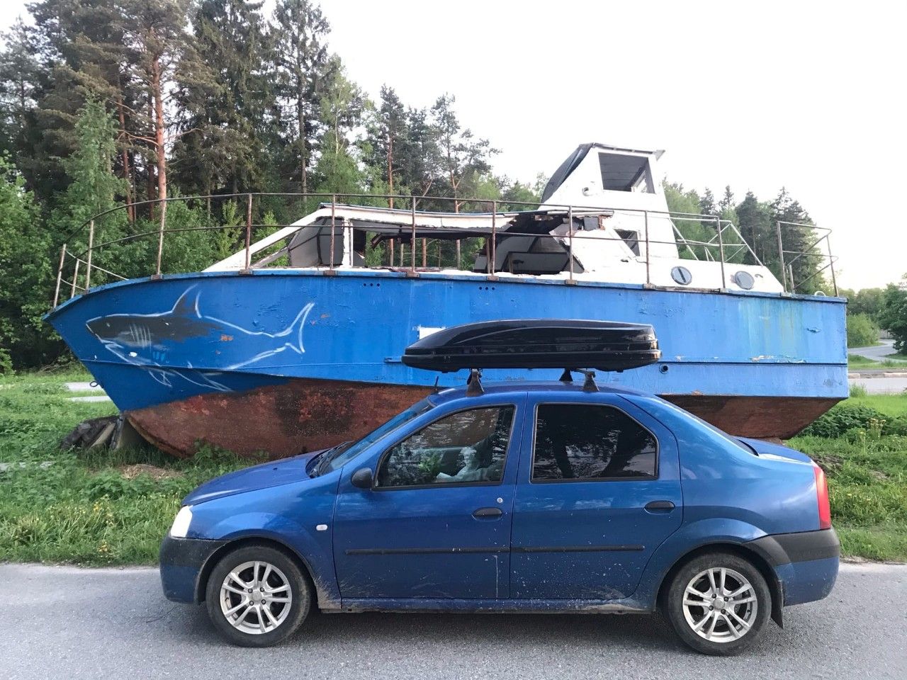 Renault Logan: фото владельца