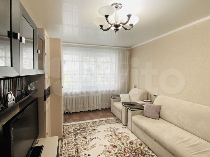 3-к. квартира, 57,2 м², 1/5 эт.