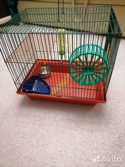 Клетка для грызунов