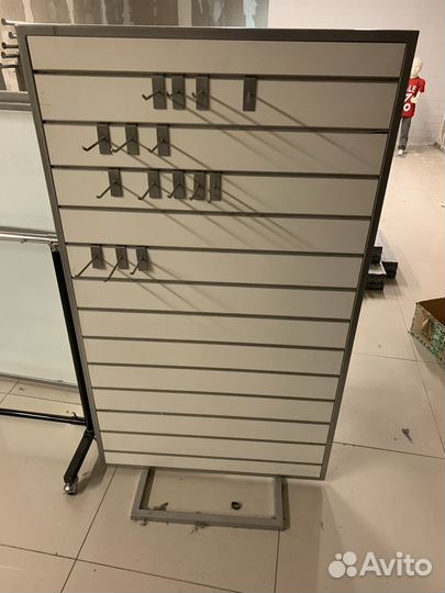 Полки стеллажи бу