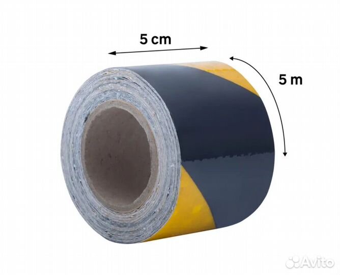 Светоотражающая лента самоклеющаяся standers