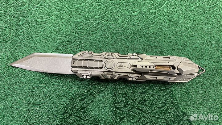 Титановый нож Naithawk MT10 Mechanic
