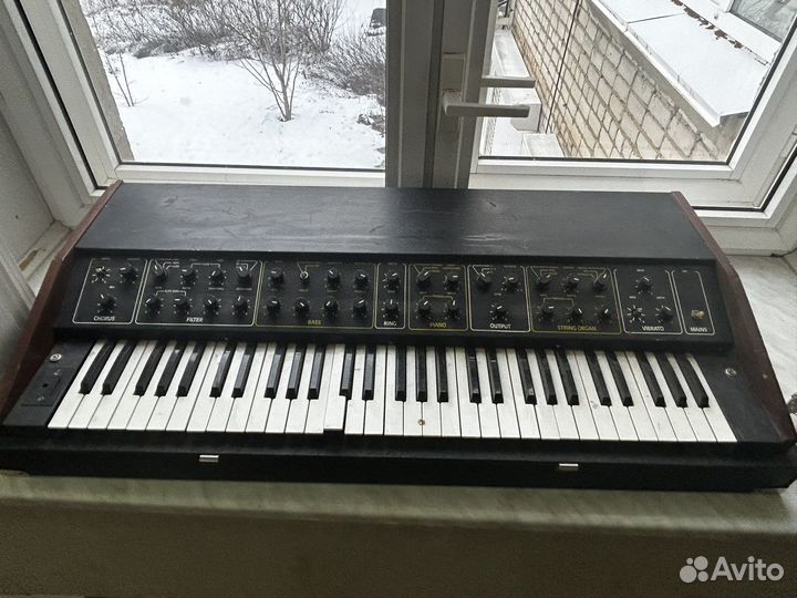Синтезатор Rmif opus