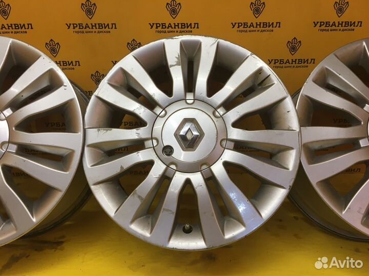 Диски Renault Original 15 диаметр 4х100, цо 60,1