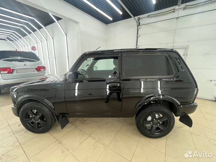 ВАЗ 2121 (4x4) Urban 1.7 МТ, 2021, 23 077 км