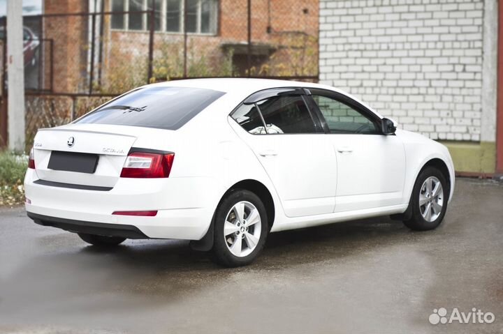 Реснички Skoda Octavia 3 (13-17) RA