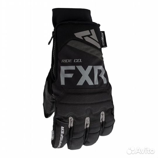 Перчатки FXR Transfer Short Cuff Black 220817-1000