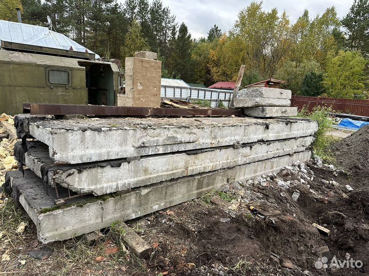 Плиты перекрытия