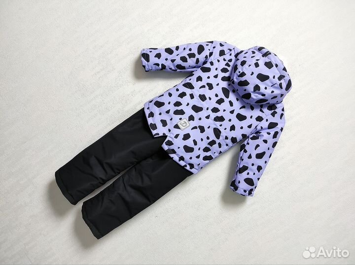 Новый демисезонный костюм на девочку 98-122см