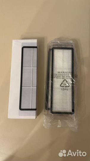 Новый телефон Фильтр для робота пылесоса xiaomi