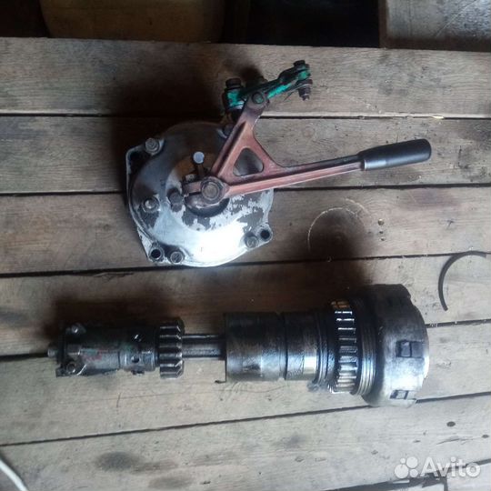 Двигатель д65 в разборе