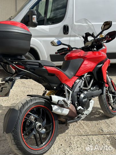 Ducati multistrada 1200s