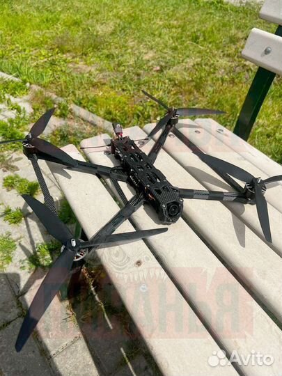 Дрoн FPV рiranha 10 ''