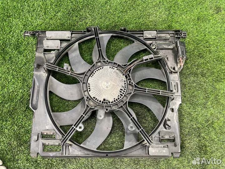 Вентилятор охлаждения радиатора Bmw 5Gt F07 N57D30
