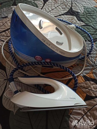 Парогенератор philips, GC7015