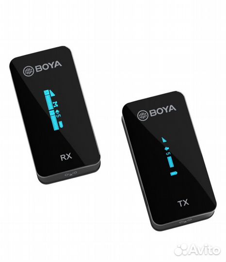 Беспроводная система Boya BY-XM6-S1(TX+RX), 3.5 мм