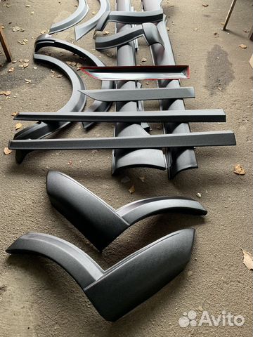 Обвес LADA vesta пластик