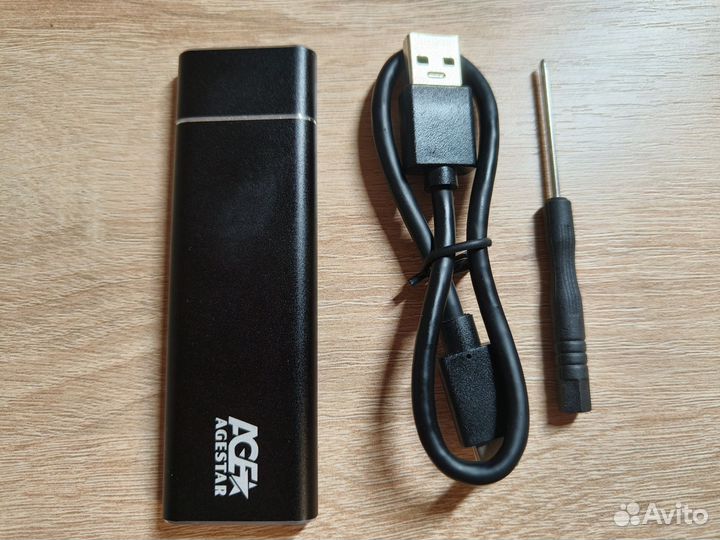 Внешний бокс AgeStar для ssd m.2