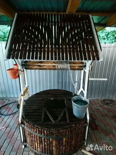 Беседка для воды