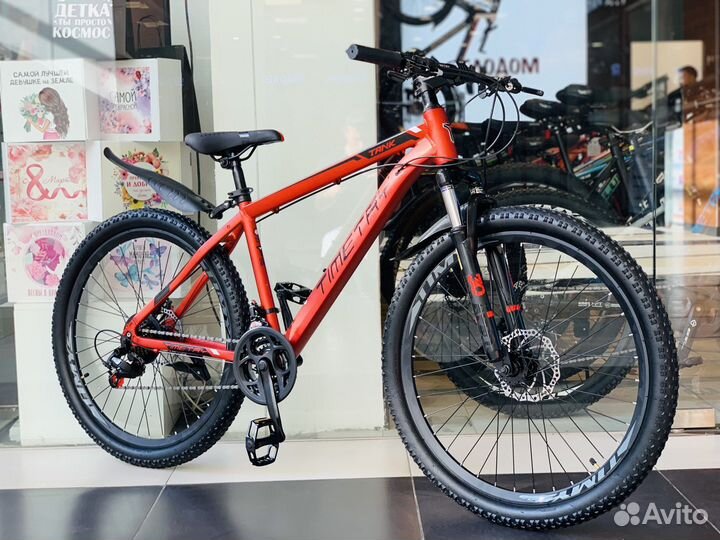 Горный велосипед на спицах 27,5
