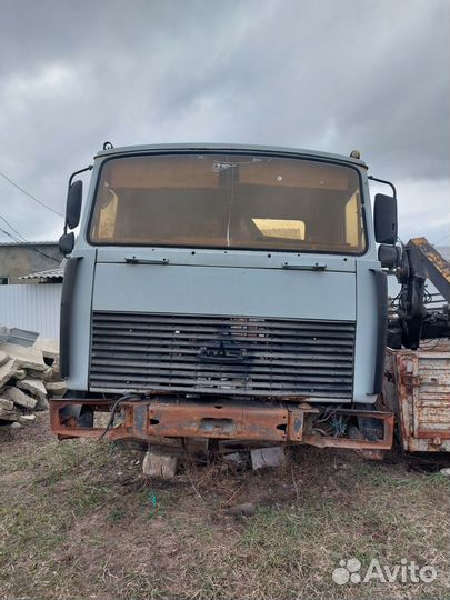 Кабина маз 5551