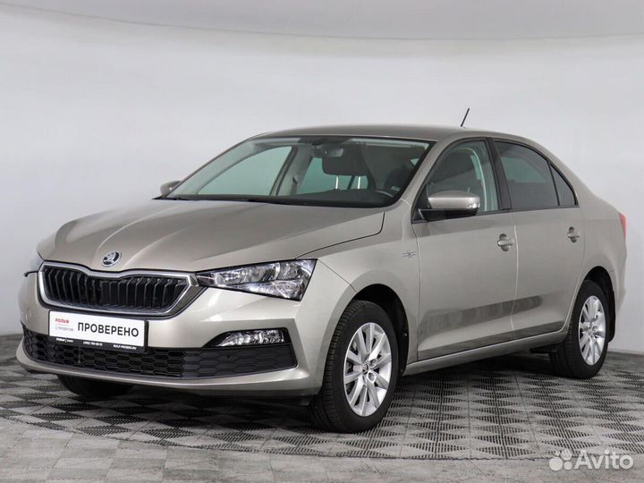 Skoda Rapid 1.6 AT, 2021, 30 825 км