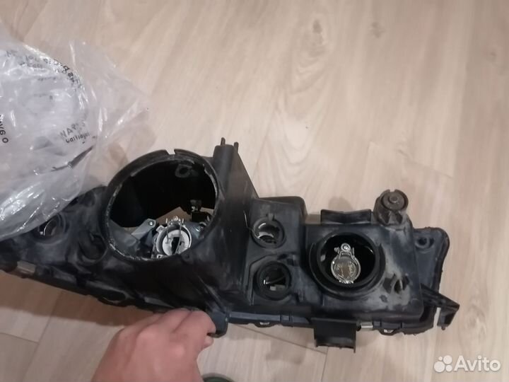 Фары honda accord 7