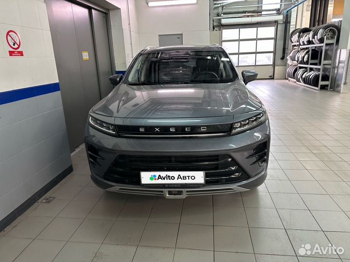 EXEED LX 1.5 CVT, 2022, 47 616 км