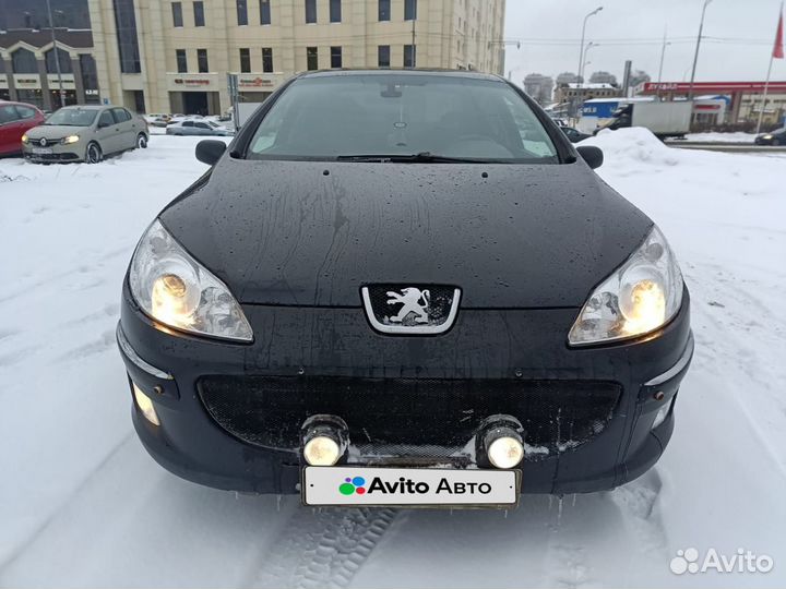 Peugeot 407 2.0 AT, 2005, 480 000 км