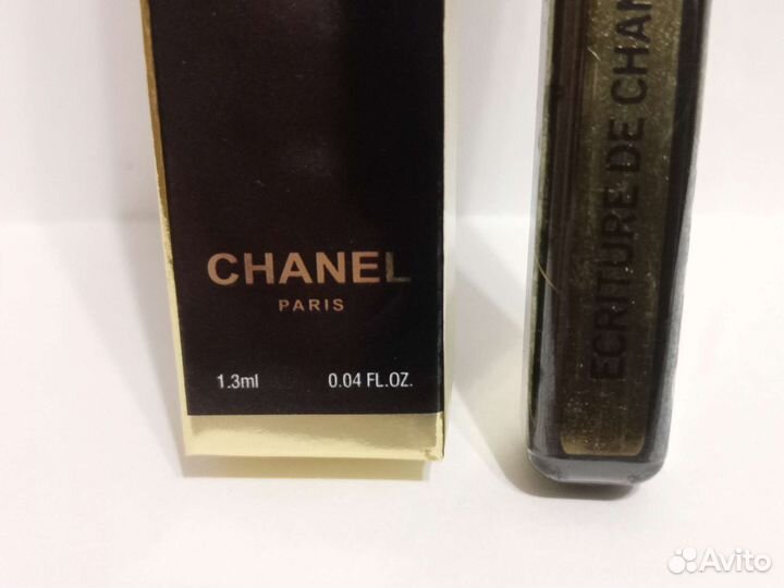 Подводка для век Chanel Ecriture 10 Noir Blak