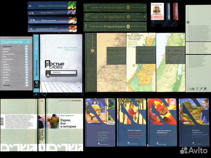 Книги Евреи и Государство