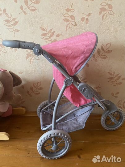 Коляска детская игрушечная