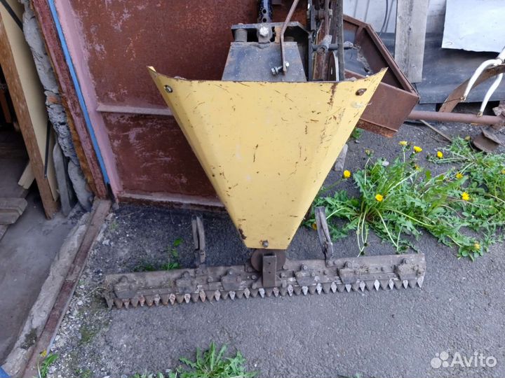 Косилка для мотоблока