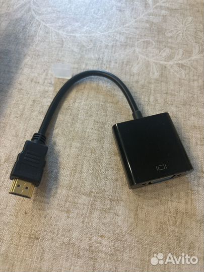 Переходник с vga на hdmi