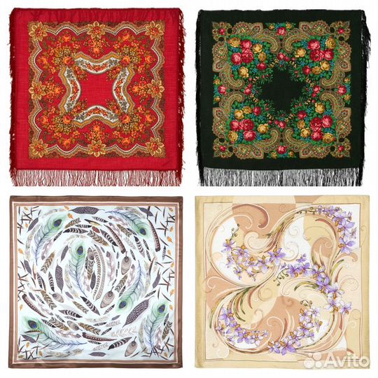 Павловопосадские платки