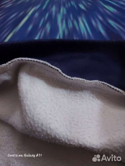 Одеяло полотенце свитшот