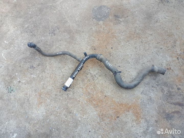 Трубка системы охлаждения Chevrolet Cruze J300