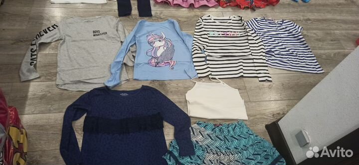 Вещи пакетом на девочку