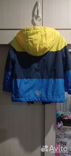 Ветровка для мальчика 92-98