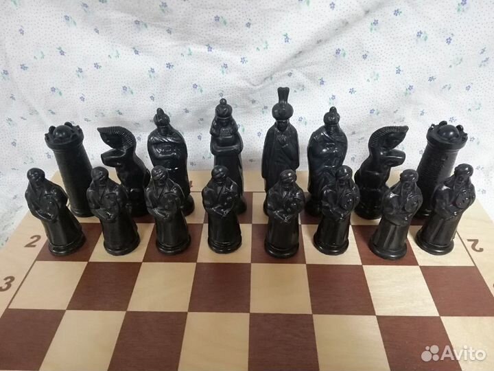 Шахматы СССР войско Султана Махмуда