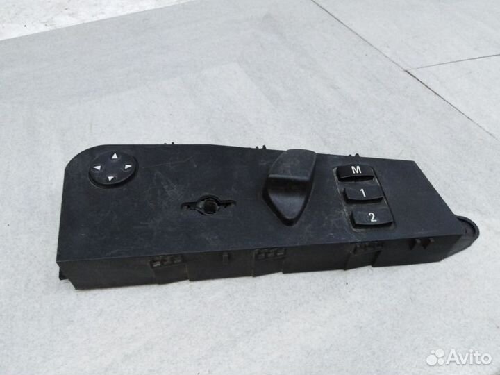 Блок управления сидением