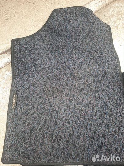 Коврики штатные toyota aqua