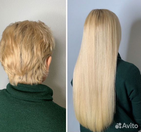 Наращивание волос