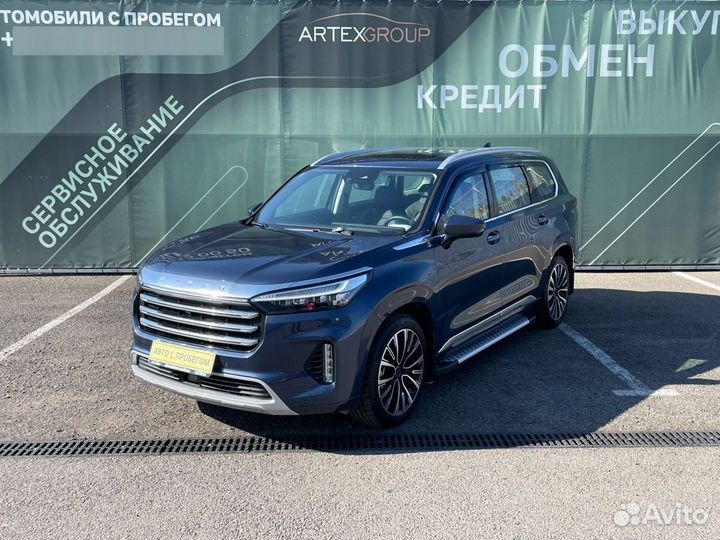 EXEED VX 2.0 AMT, 2022, 206 км