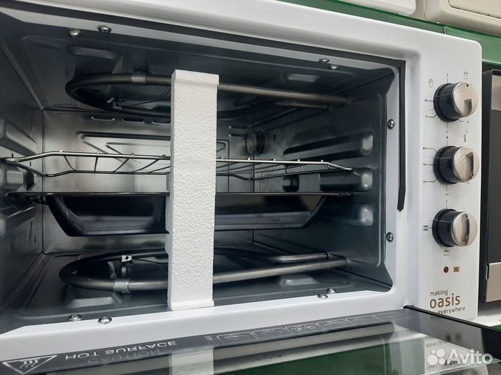 Новая мини-печь Oasis M-37W (S) 37 л
